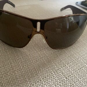 Ed Hardy Blue Skull Art Sunglasses